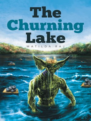 cover image of The Churning Lake
